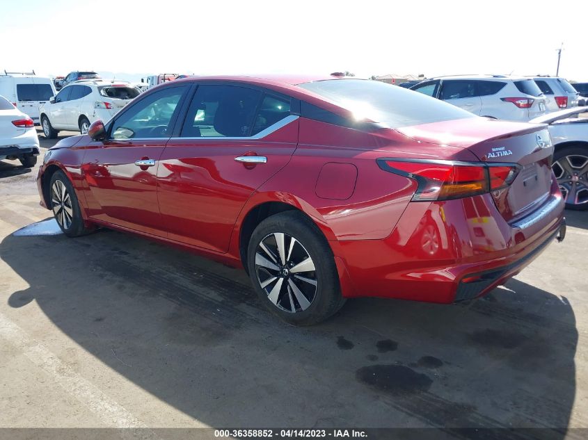 2022 NISSAN ALTIMA 2.5 SV - 1N4BL4DW0NN382925