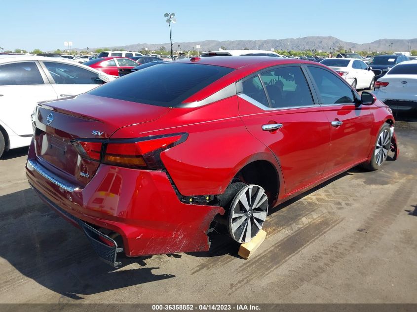 2022 NISSAN ALTIMA 2.5 SV - 1N4BL4DW0NN382925