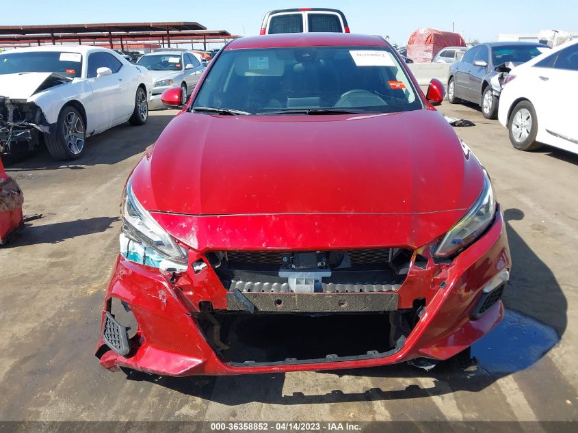 2022 NISSAN ALTIMA 2.5 SV - 1N4BL4DW0NN382925