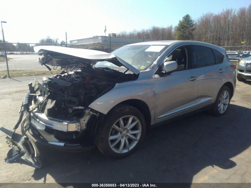 2019 ACURA RDX - 5J8TC2H33KL005680
