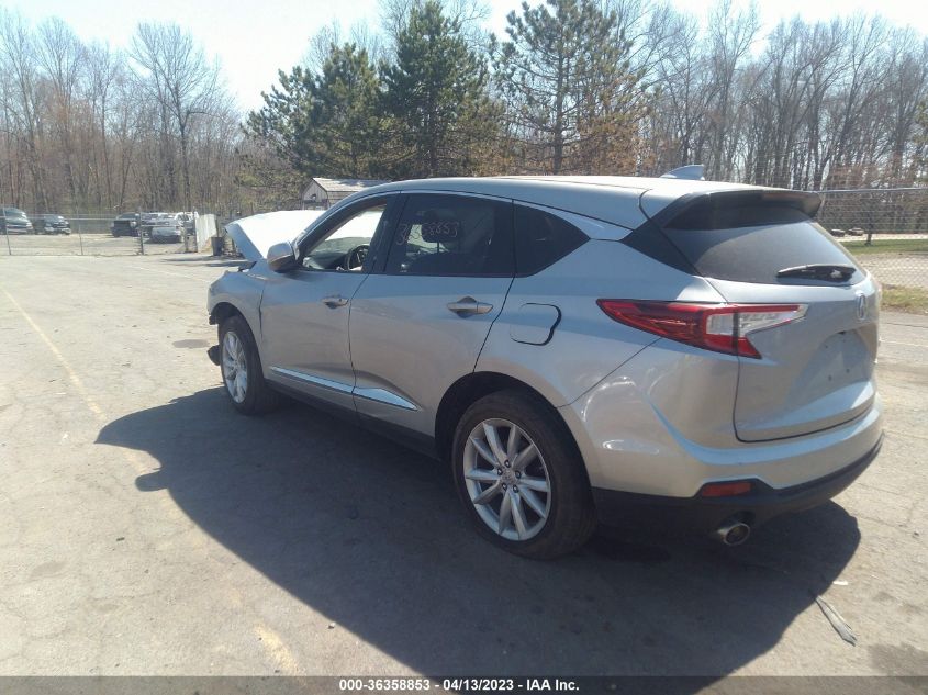 2019 ACURA RDX - 5J8TC2H33KL005680