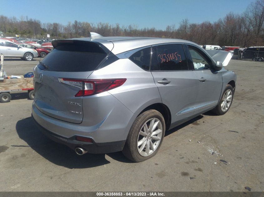 2019 ACURA RDX - 5J8TC2H33KL005680
