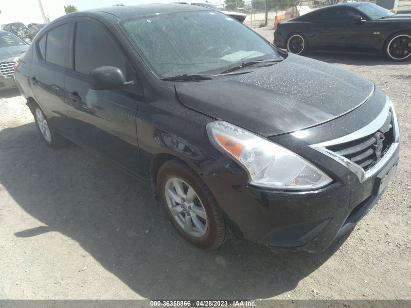 2015 NISSAN VERSA S PLUS - 3N1CN7AP1FL960316
