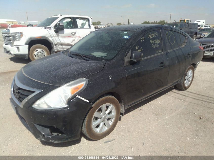 2015 NISSAN VERSA S PLUS - 3N1CN7AP1FL960316