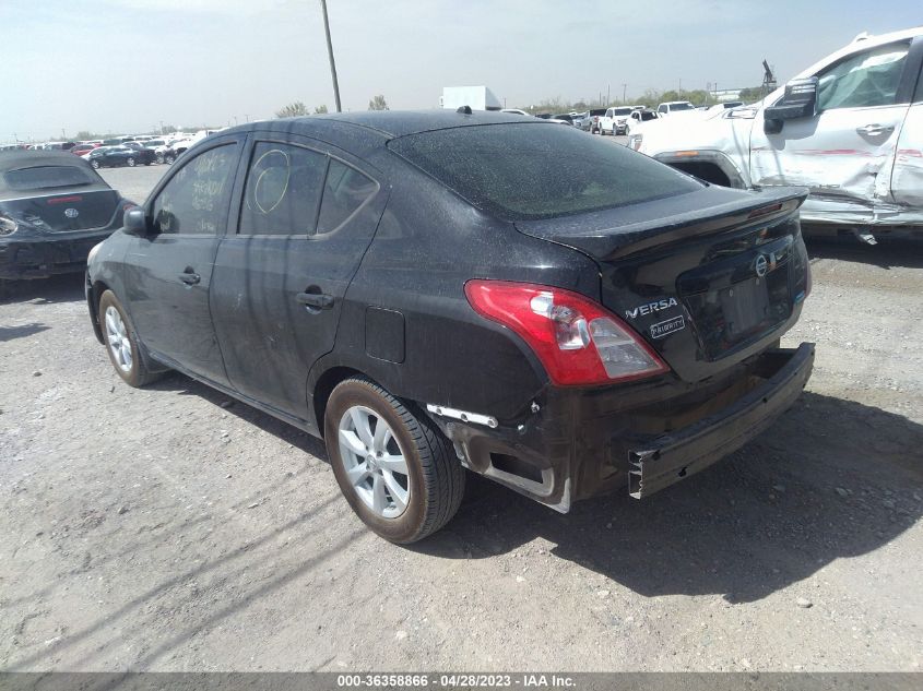 2015 NISSAN VERSA S PLUS - 3N1CN7AP1FL960316
