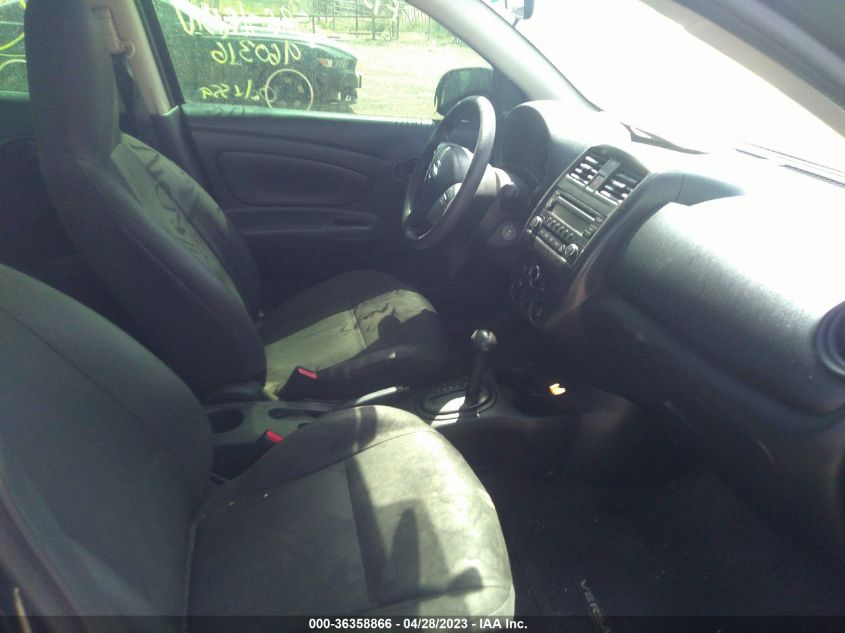 2015 NISSAN VERSA S PLUS - 3N1CN7AP1FL960316