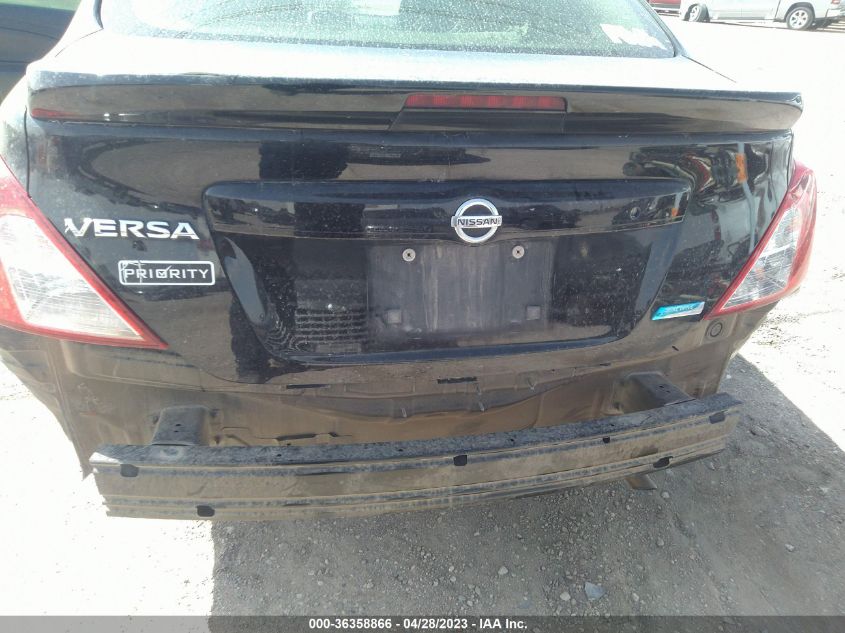 2015 NISSAN VERSA S PLUS - 3N1CN7AP1FL960316