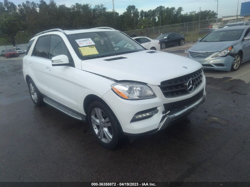 2015 MERCEDES-BENZ M-CLASS ML 350 - 4JGDA5HB1FA448361