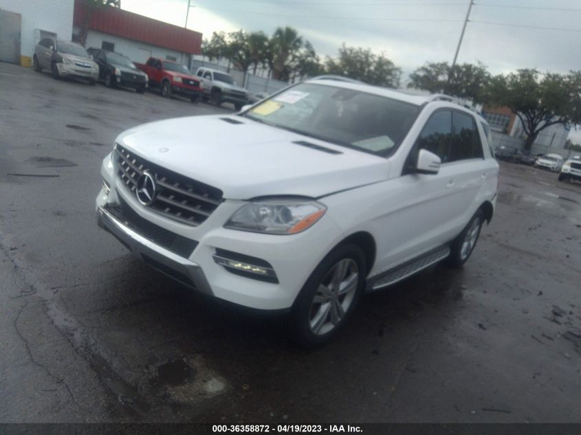 2015 MERCEDES-BENZ M-CLASS ML 350 - 4JGDA5HB1FA448361