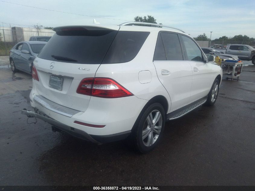 2015 MERCEDES-BENZ M-CLASS ML 350 - 4JGDA5HB1FA448361