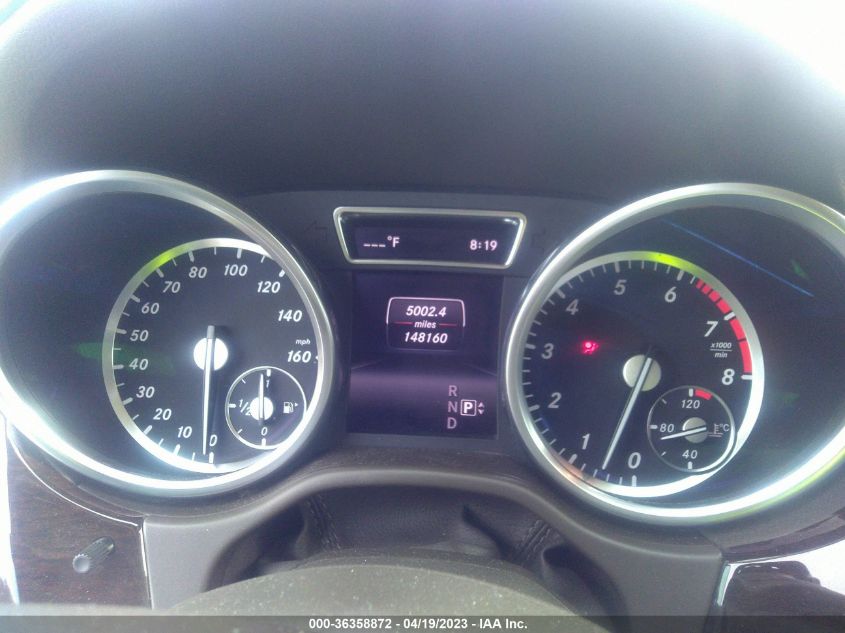 2015 MERCEDES-BENZ M-CLASS ML 350 - 4JGDA5HB1FA448361