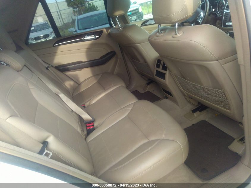 2015 MERCEDES-BENZ M-CLASS ML 350 - 4JGDA5HB1FA448361