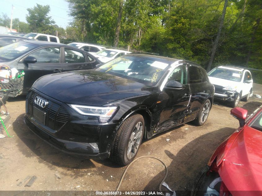 2021 AUDI E-TRON PREMIUM - WA1AAAGE6MB031850