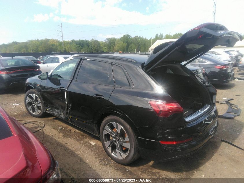 2021 AUDI E-TRON PREMIUM - WA1AAAGE6MB031850