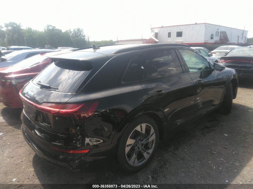 2021 AUDI E-TRON PREMIUM - WA1AAAGE6MB031850