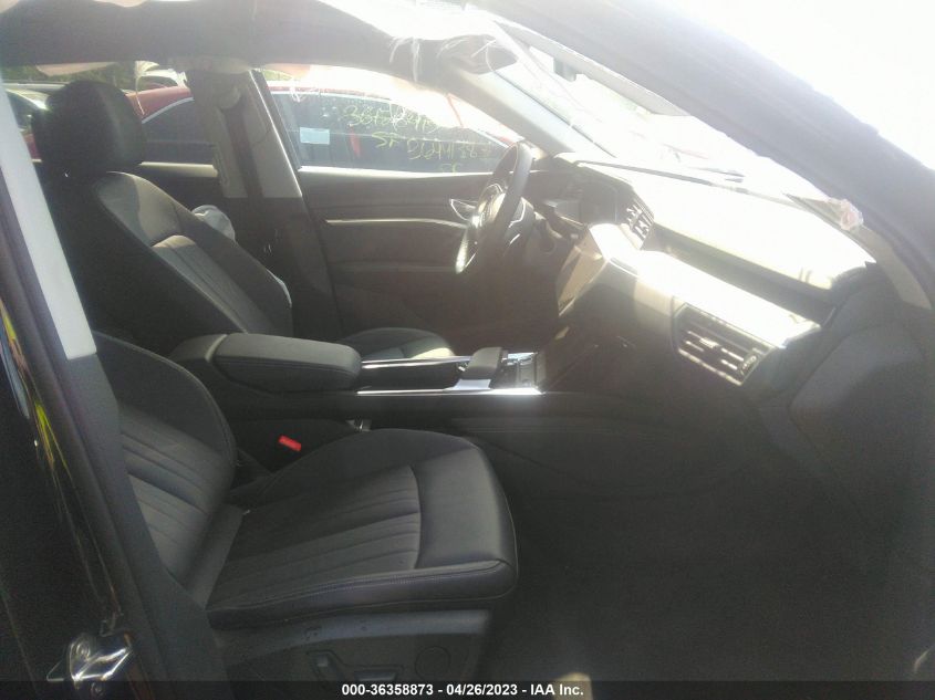 2021 AUDI E-TRON PREMIUM - WA1AAAGE6MB031850