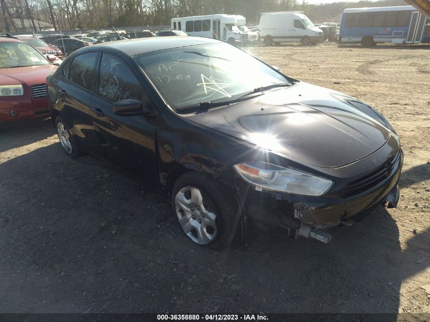 2014 DODGE DART SE - 1C3CDFAAXED746035