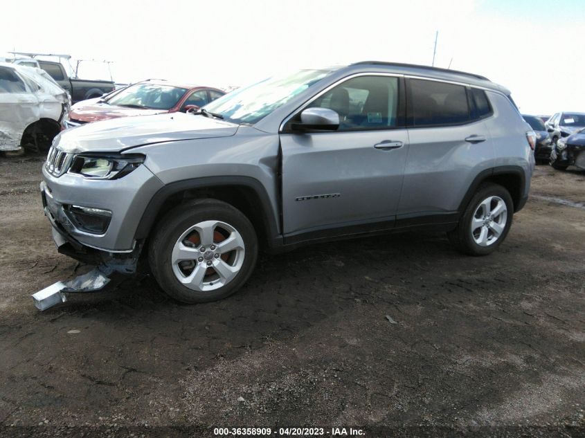 2019 JEEP COMPASS LATITUDE - 3C4NJDBBXKT772407