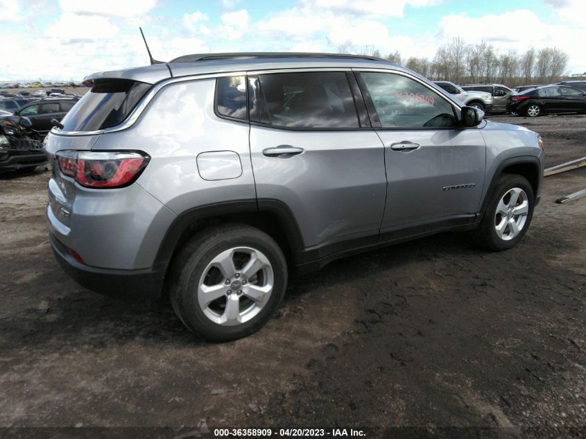 2019 JEEP COMPASS LATITUDE - 3C4NJDBBXKT772407