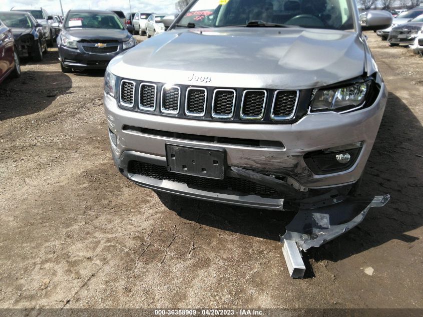 2019 JEEP COMPASS LATITUDE - 3C4NJDBBXKT772407