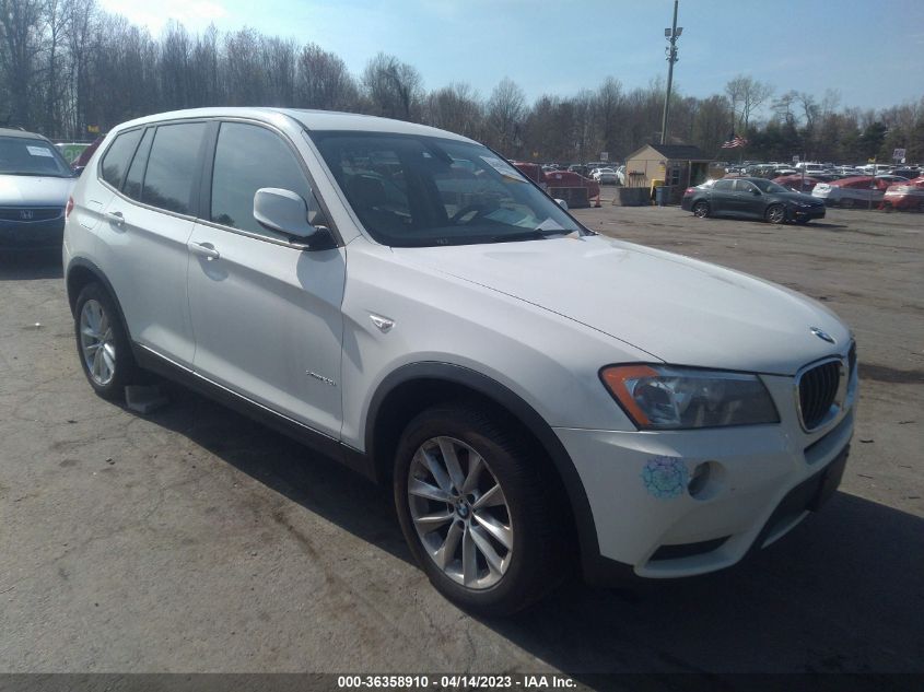 2013 BMW X3 XDRIVE28I - 5UXWX9C52DL874113