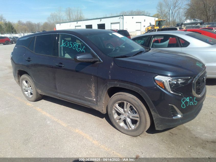 2019 GMC TERRAIN SLE - 3GKALTEV2KL269645