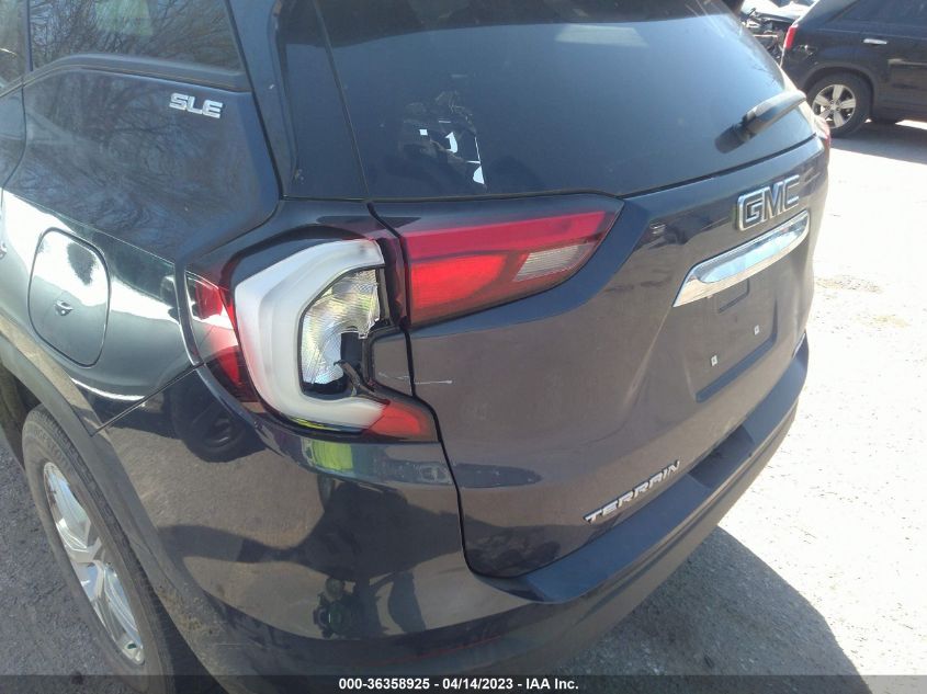 2019 GMC TERRAIN SLE - 3GKALTEV2KL269645