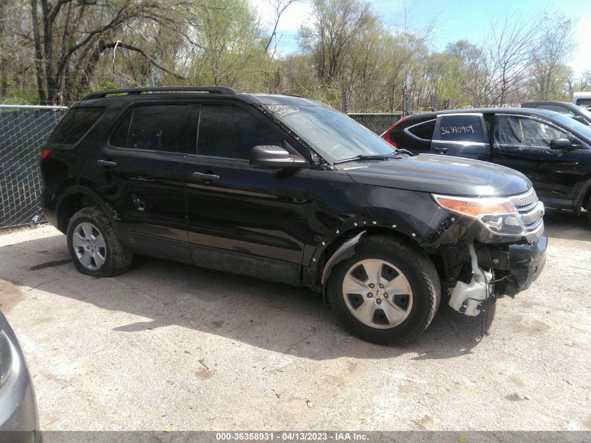 2013 FORD EXPLORER BASE - 1FM5K8B83DGA98838