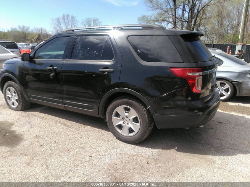 2013 FORD EXPLORER BASE - 1FM5K8B83DGA98838