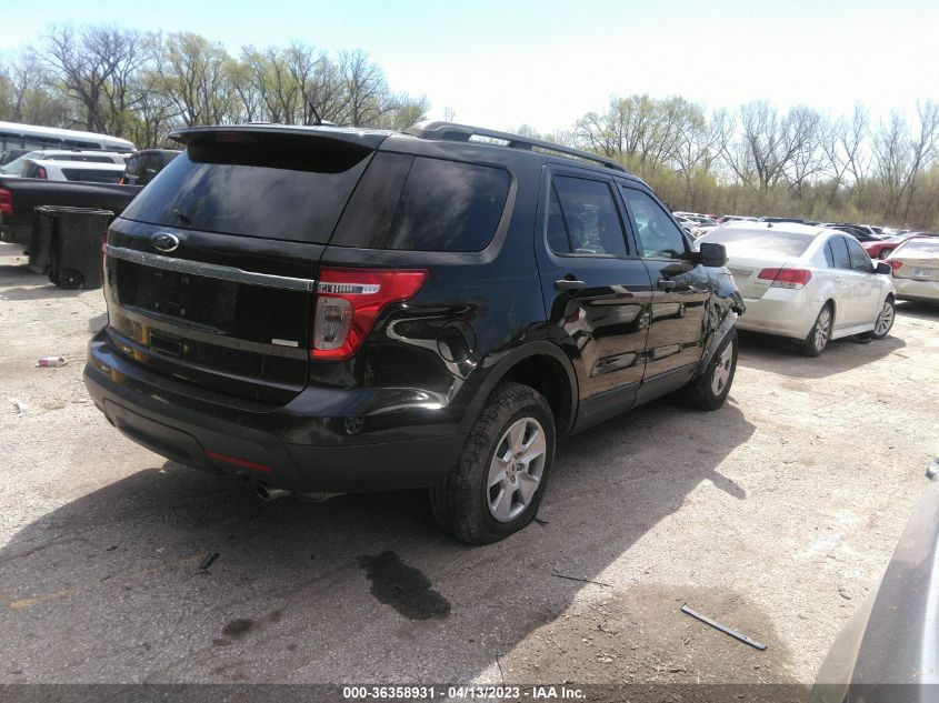 2013 FORD EXPLORER BASE - 1FM5K8B83DGA98838