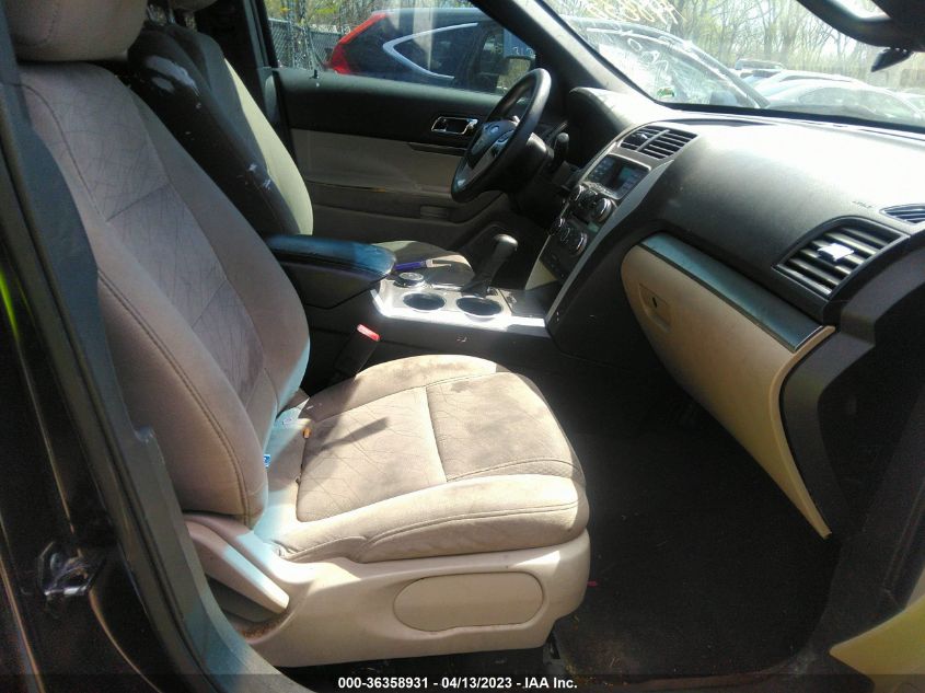 2013 FORD EXPLORER BASE - 1FM5K8B83DGA98838