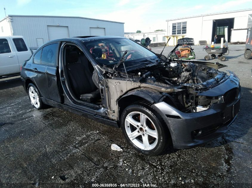 2015 BMW 3 SERIES 328I XDRIVE - WBA3B5C54FF961747