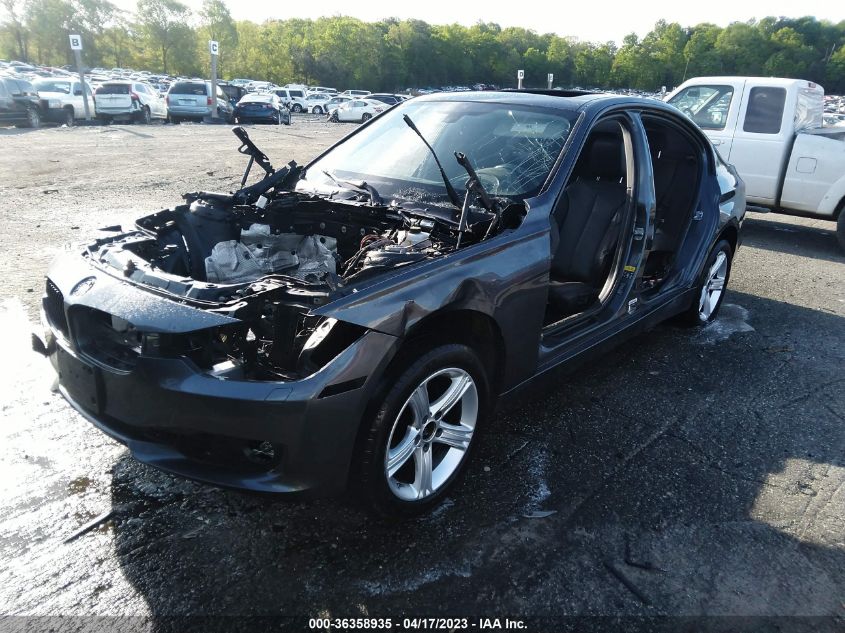 2015 BMW 3 SERIES 328I XDRIVE - WBA3B5C54FF961747