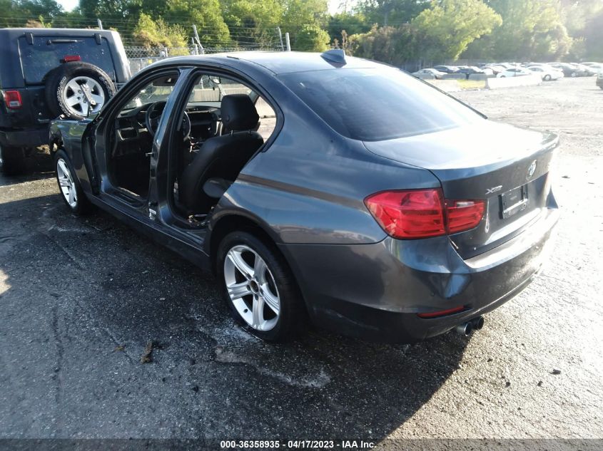 2015 BMW 3 SERIES 328I XDRIVE - WBA3B5C54FF961747