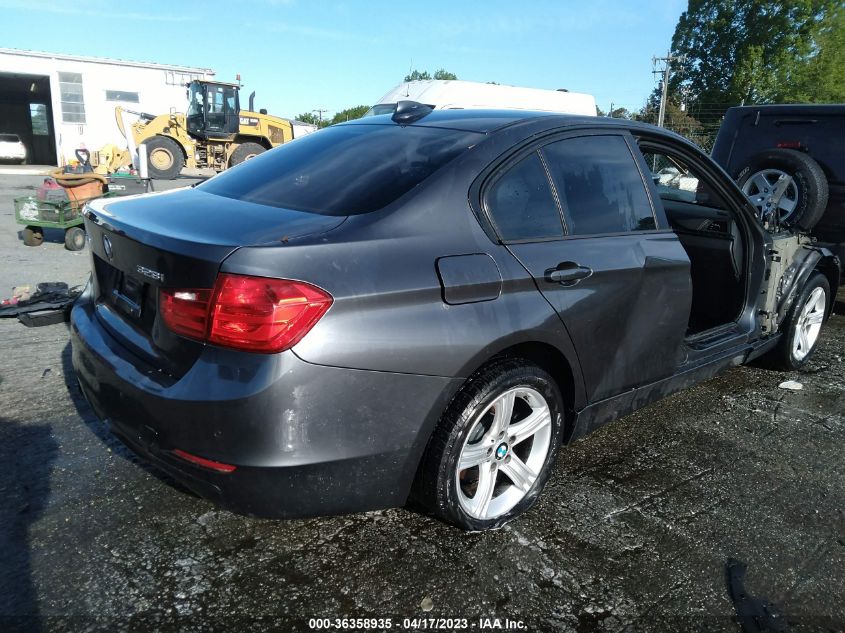 2015 BMW 3 SERIES 328I XDRIVE - WBA3B5C54FF961747