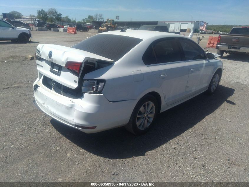 2016 VOLKSWAGEN JETTA SEDAN 1.4T SE - 3VWD67AJ3GM267749