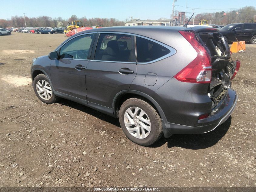 2016 HONDA CR-V EX - 3CZRM3H59GG708132