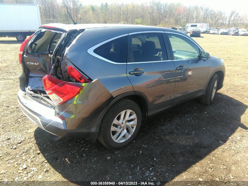 2016 HONDA CR-V EX - 3CZRM3H59GG708132