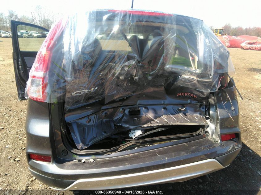 2016 HONDA CR-V EX - 3CZRM3H59GG708132