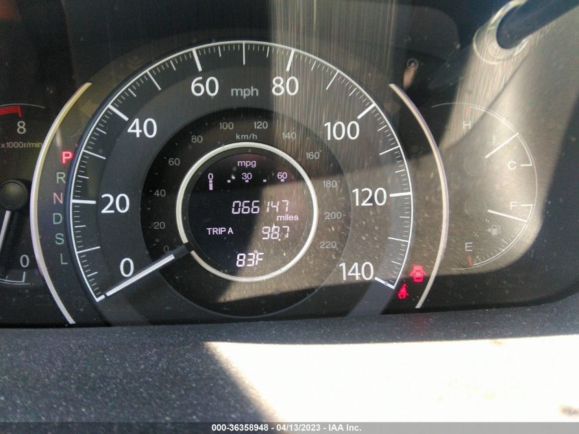 2016 HONDA CR-V EX - 3CZRM3H59GG708132