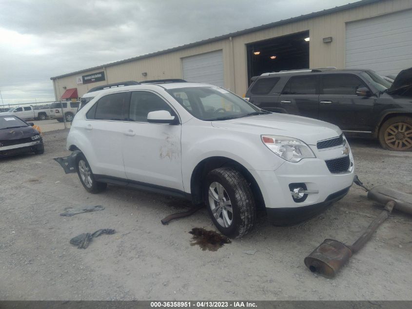 2015 CHEVROLET EQUINOX LT - 1GNALCEKXFZ134145