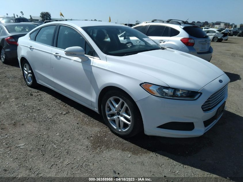 2016 FORD FUSION SE - 3FA6P0H78GR304930