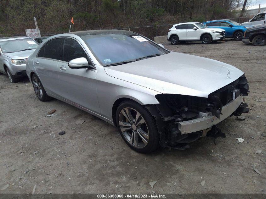 2016 MERCEDES-BENZ S-CLASS S 550 - WDDUG8FB6GA230060
