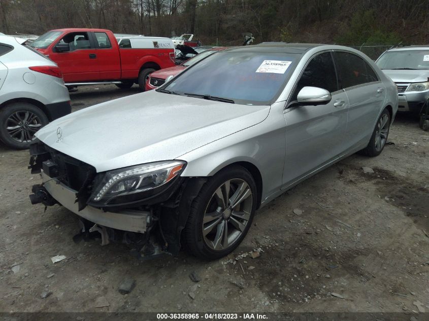2016 MERCEDES-BENZ S-CLASS S 550 - WDDUG8FB6GA230060