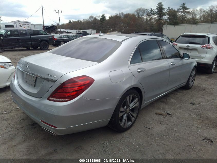 2016 MERCEDES-BENZ S-CLASS S 550 - WDDUG8FB6GA230060