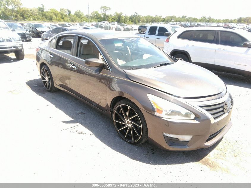 2014 NISSAN ALTIMA 2.5 SV - 1N4AL3AP8EN237215
