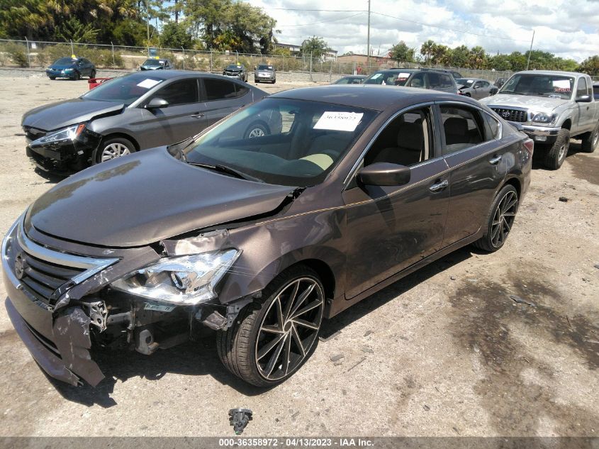 2014 NISSAN ALTIMA 2.5 SV - 1N4AL3AP8EN237215