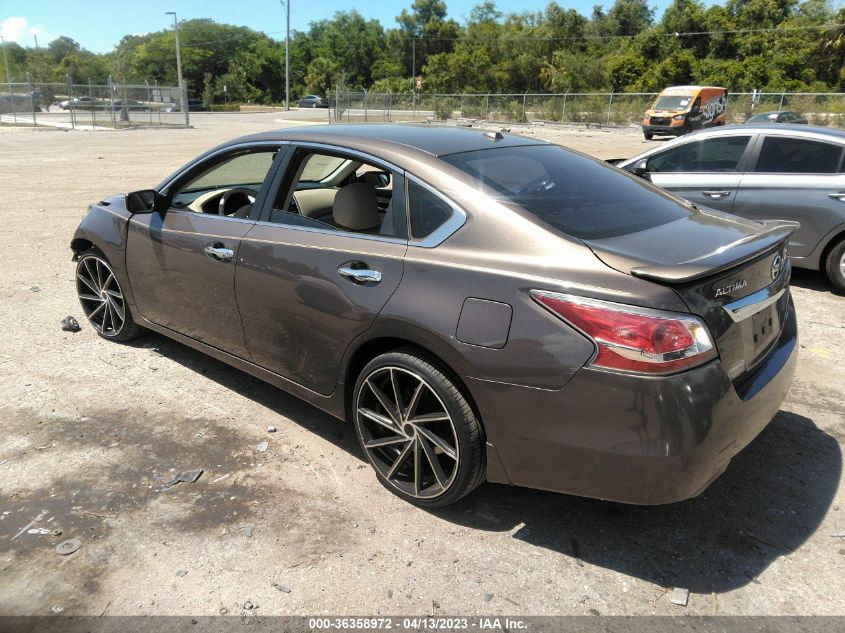 2014 NISSAN ALTIMA 2.5 SV - 1N4AL3AP8EN237215