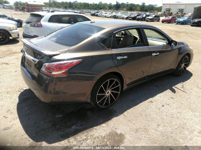2014 NISSAN ALTIMA 2.5 SV - 1N4AL3AP8EN237215