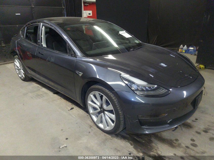 2020 TESLA MODEL 3 LONG RANGE - 5YJ3E1EB8LF666737